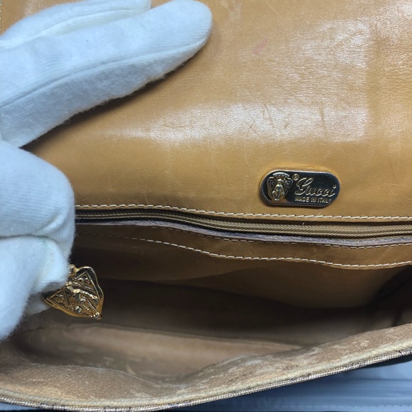 Authentic Vintage GG Supreme Gucci Bag. - Picture 4 of 5